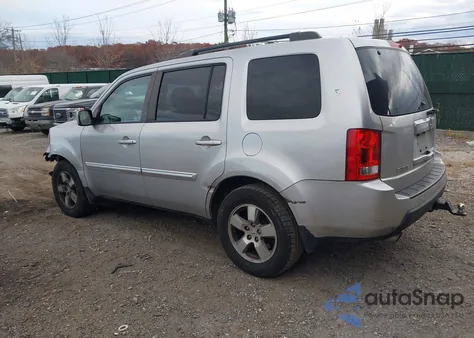 2011 Honda Pilot Ex-L from USA, damaged, VIN 5FNYF4H53BB038867